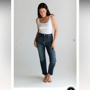 Carly Jean Chrissy classic vintage jeans. Size 7